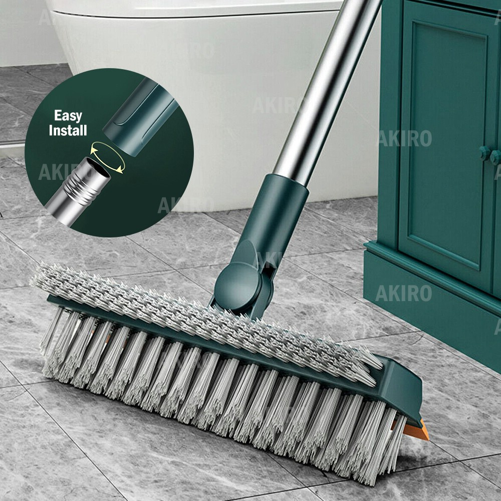 3 In 1 Brush Magic Brush Broom Toilet Brush Floor Brush Pemberus Tandas  Pemberus Lantai Pengosok Penggosok Lantai Berus