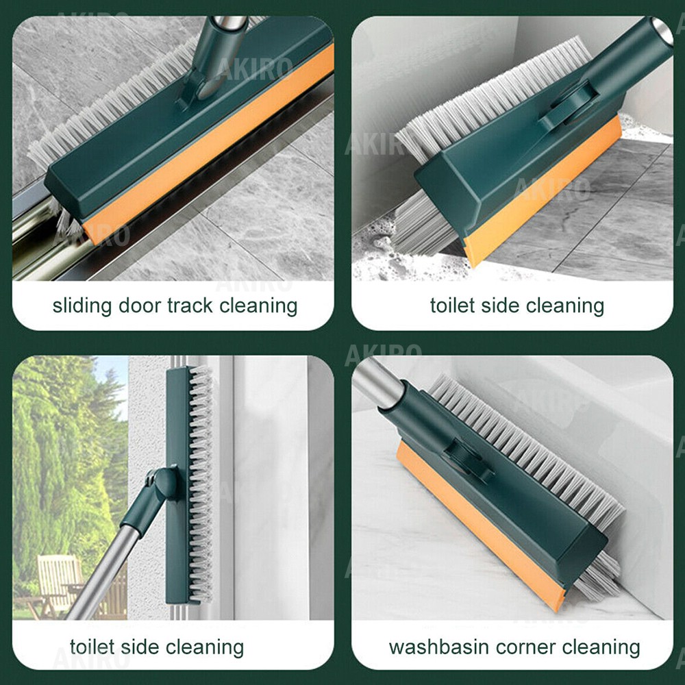 3 In 1 Brush Magic Brush Broom Toilet Brush Floor Brush Pemberus Tandas  Pemberus Lantai Pengosok Penggosok Lantai Berus