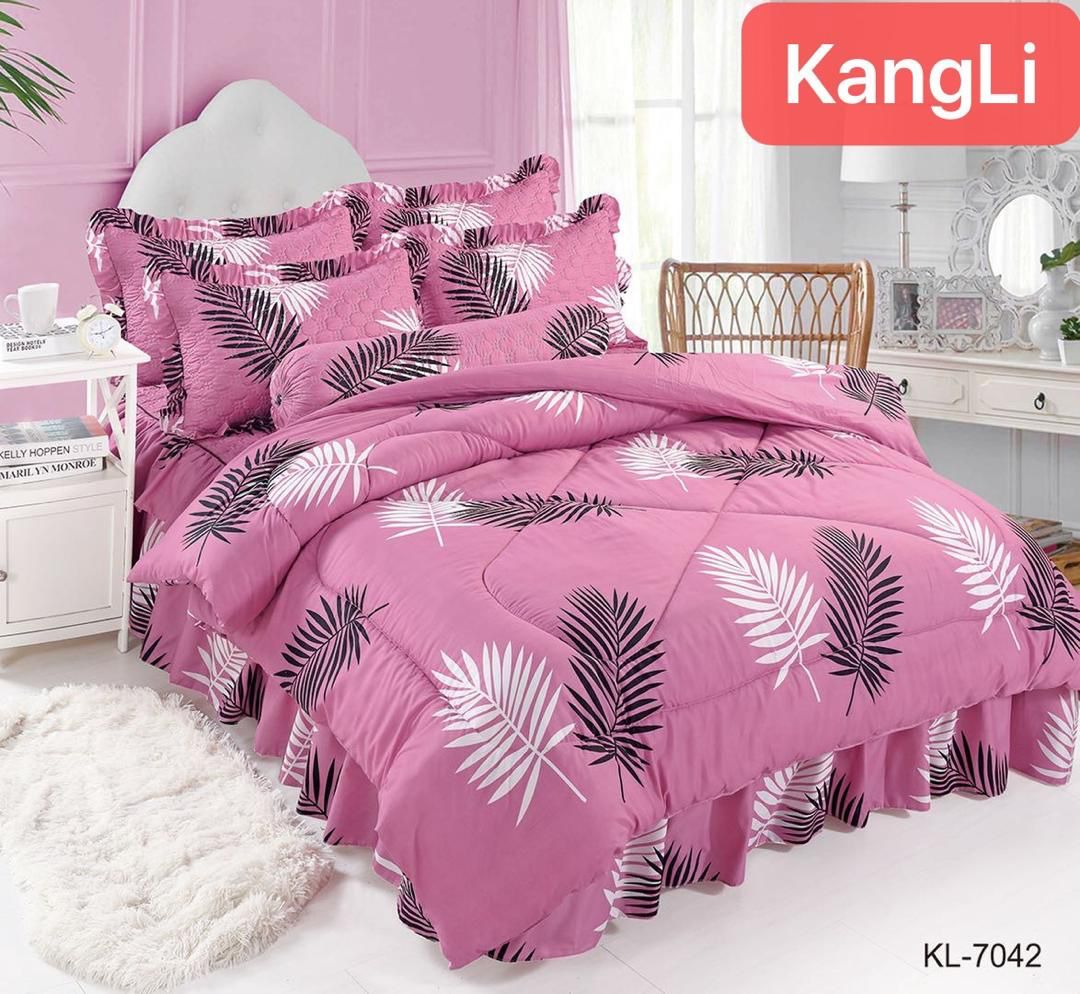 CADAR PATCHWORK ROPOL 5IN1 SELIMUT SET (100%COTTON) | Shopee Malaysia
