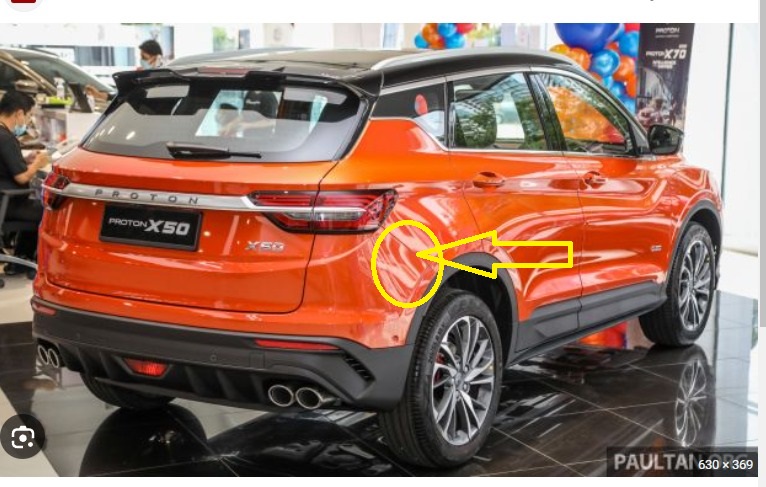 PROTON X50 REAR BUMPER SIDE BRACKET BELAKANG BUMPER | Shopee Malaysia