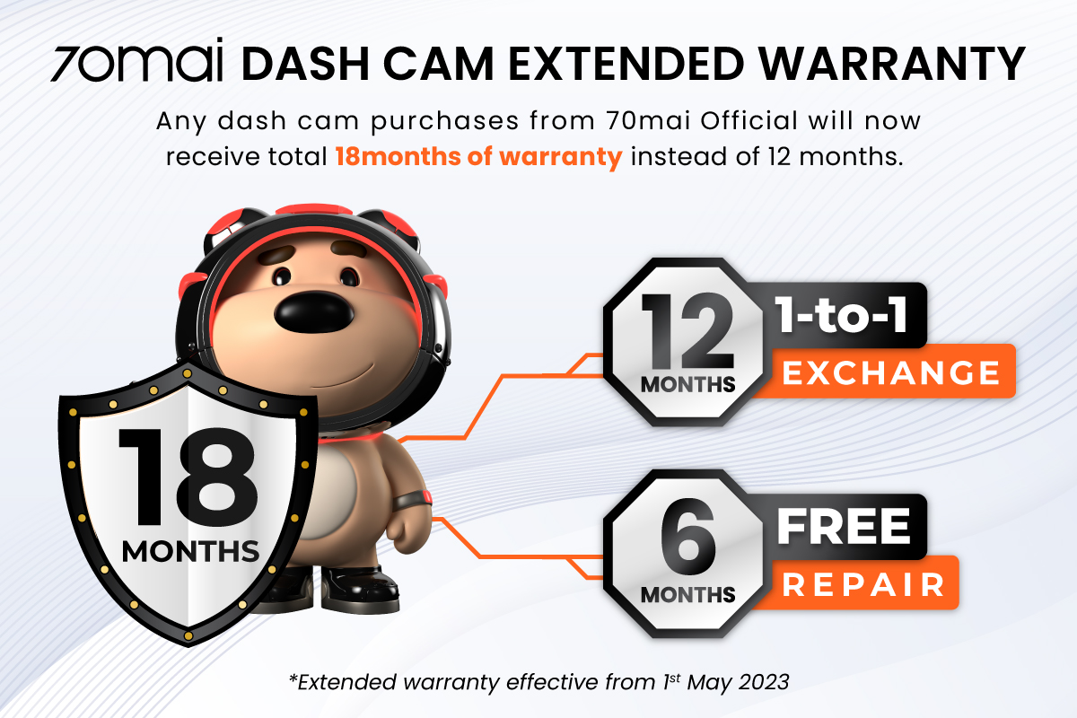 70mai Dash Cam A510, 1944P HDR, GPS, ADAS, Connettività 4G, Set Anteriore E Posteriore, STARVIS 2 IMX675 - 2