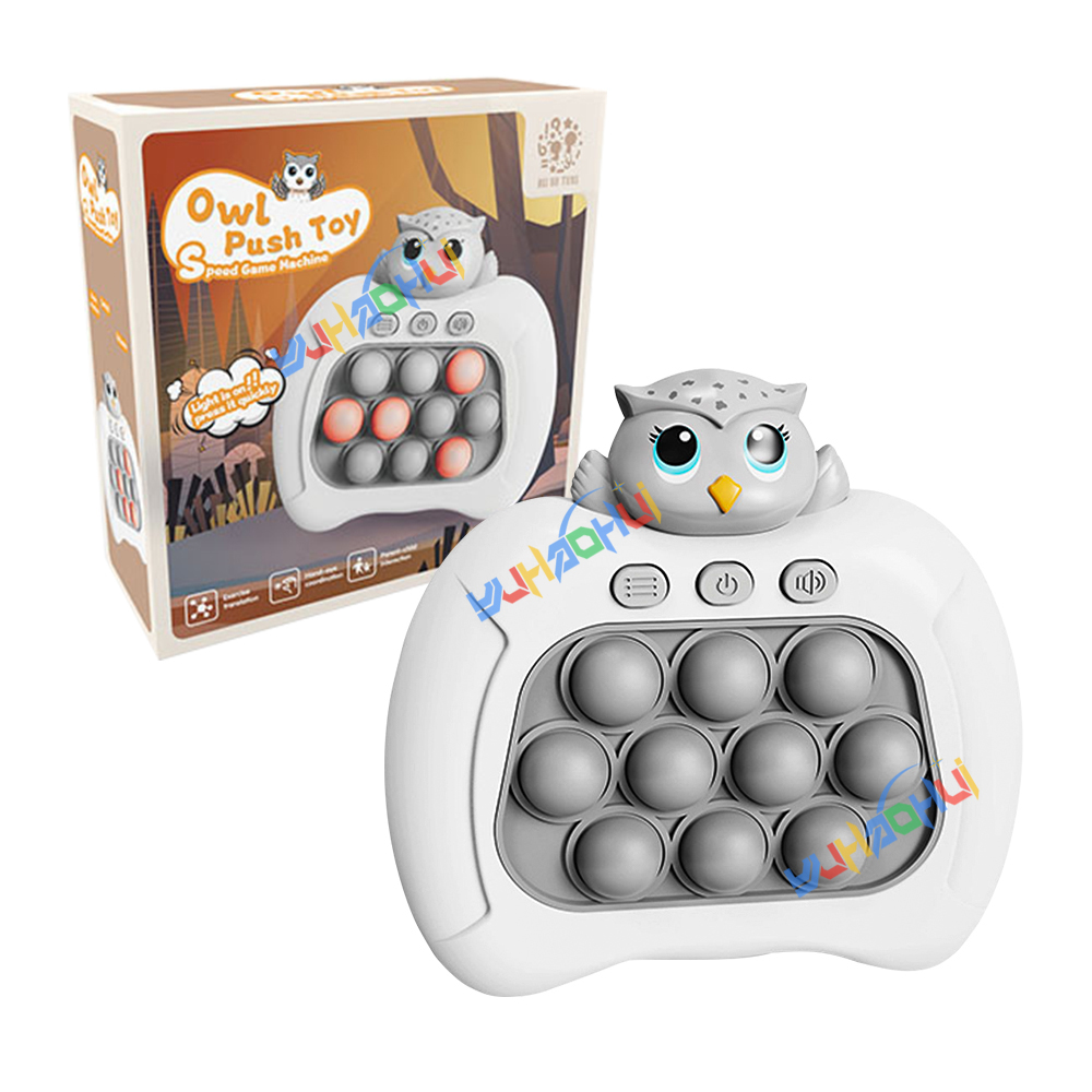 Pop Quick Push Bubbles Game Machine Kids Cartoon Fun Whac-A-Mole ...