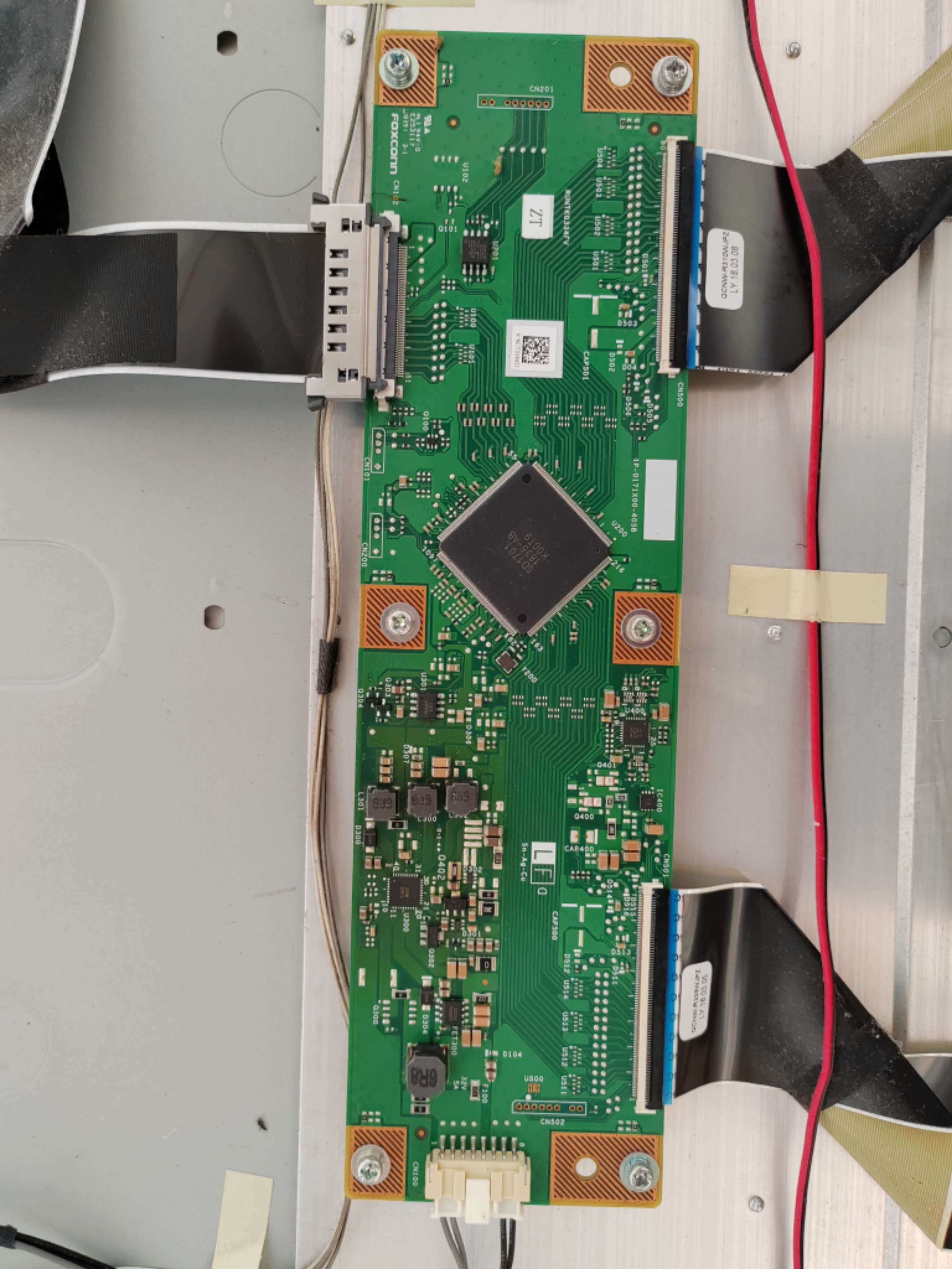 SHARP 4T-C70AH1X LED TV POWER BOARD MainBoard T-CON wifi speakers ...