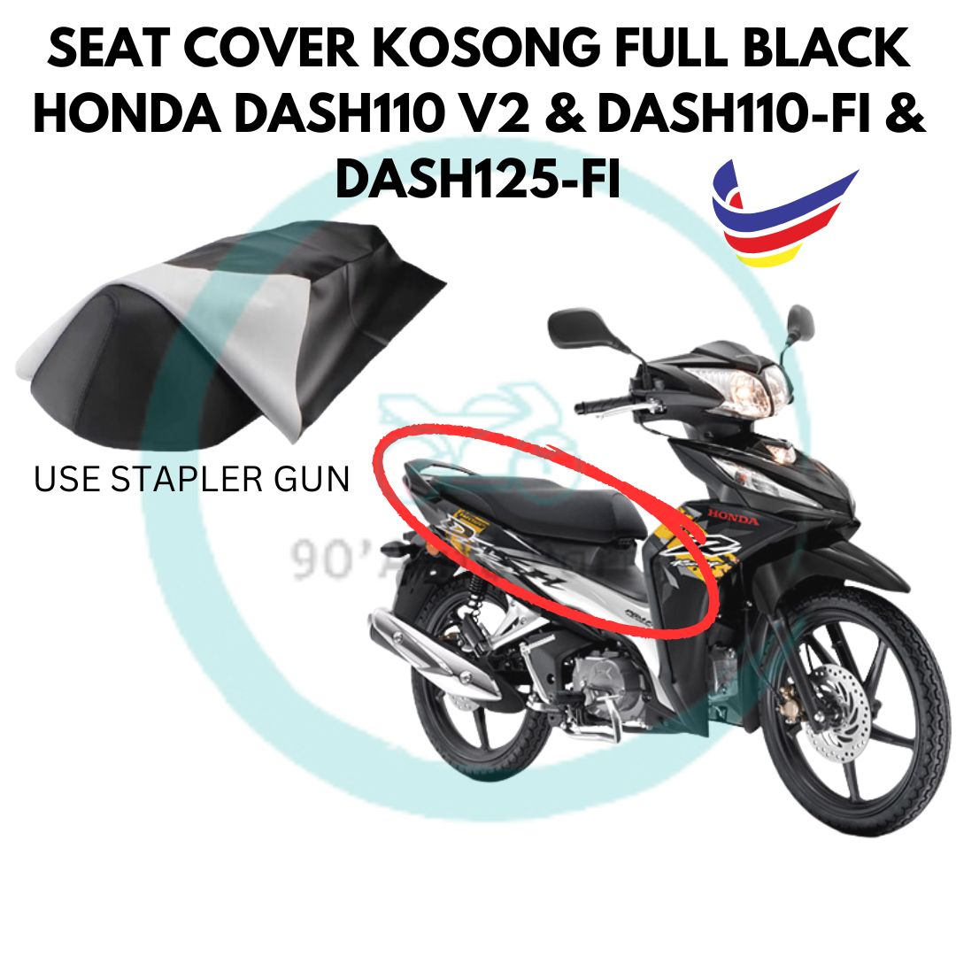 SEAT COVER MOTOR SARUNG SEAT MOTOR SARUNG KUSYEN MOTOR HONDA DASH 110 ...