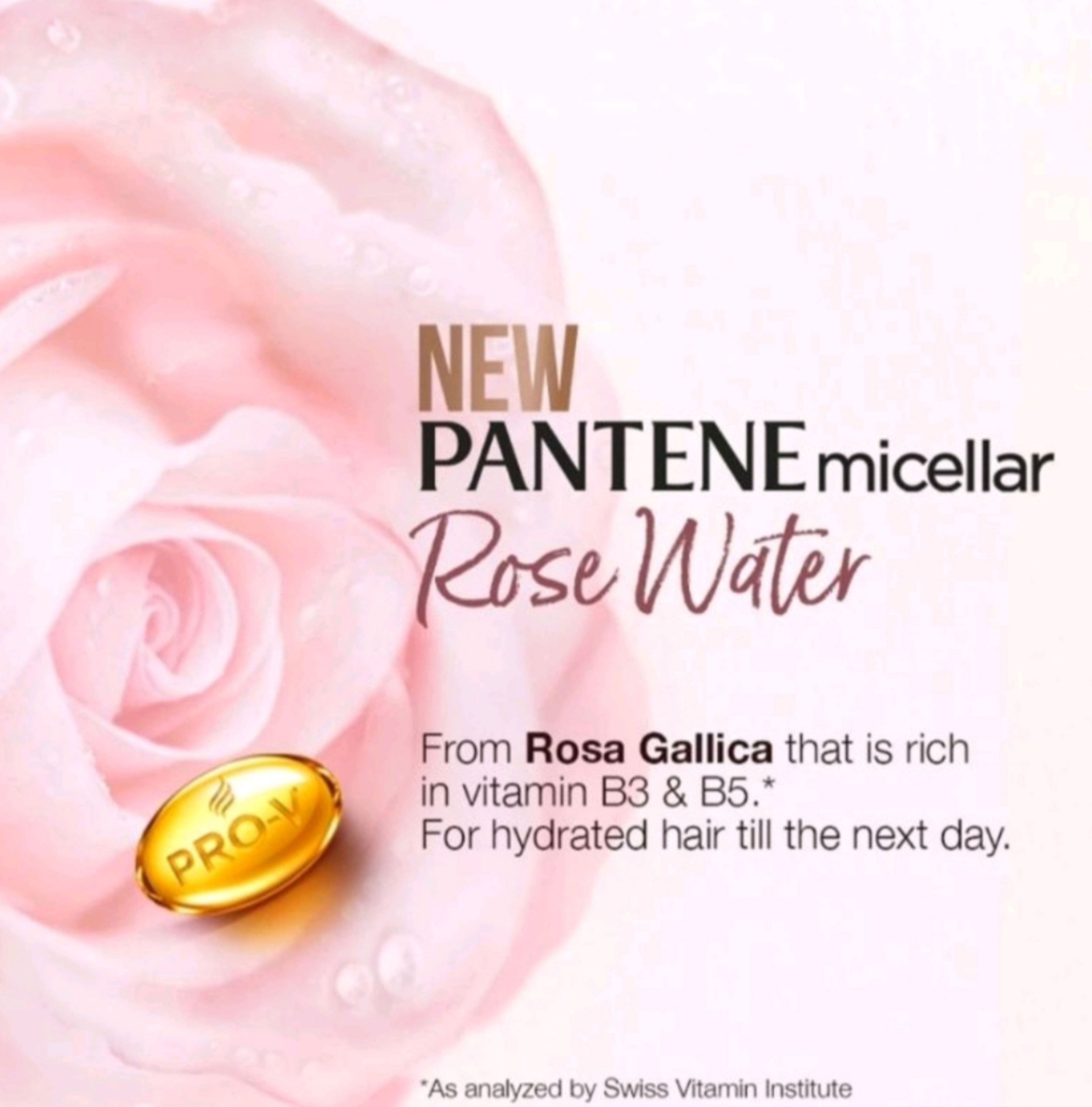 Pantené Micellar Hair Conditioner 530ml Perapi Pelembut Rambut | Shopee ...
