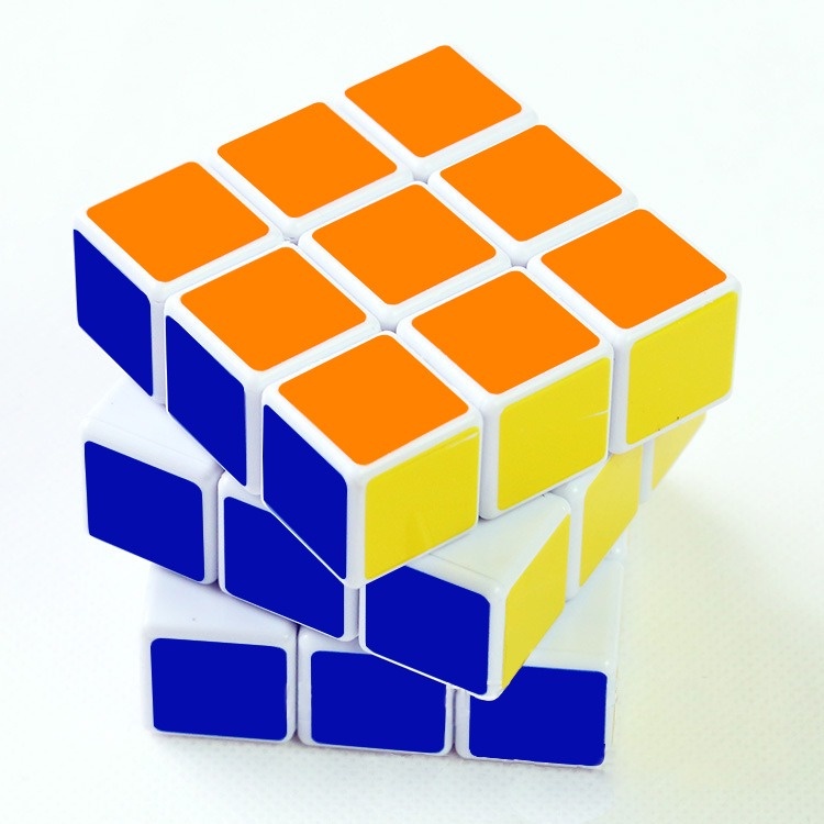 MILLIE 3x3x3 Magic Cube Rubik's Cube Smooth Round Edges Safe For Kids ...