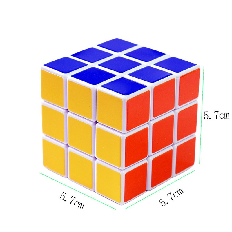 MILLIE 3x3x3 Magic Cube Rubik's Cube Smooth Round Edges Safe For Kids ...