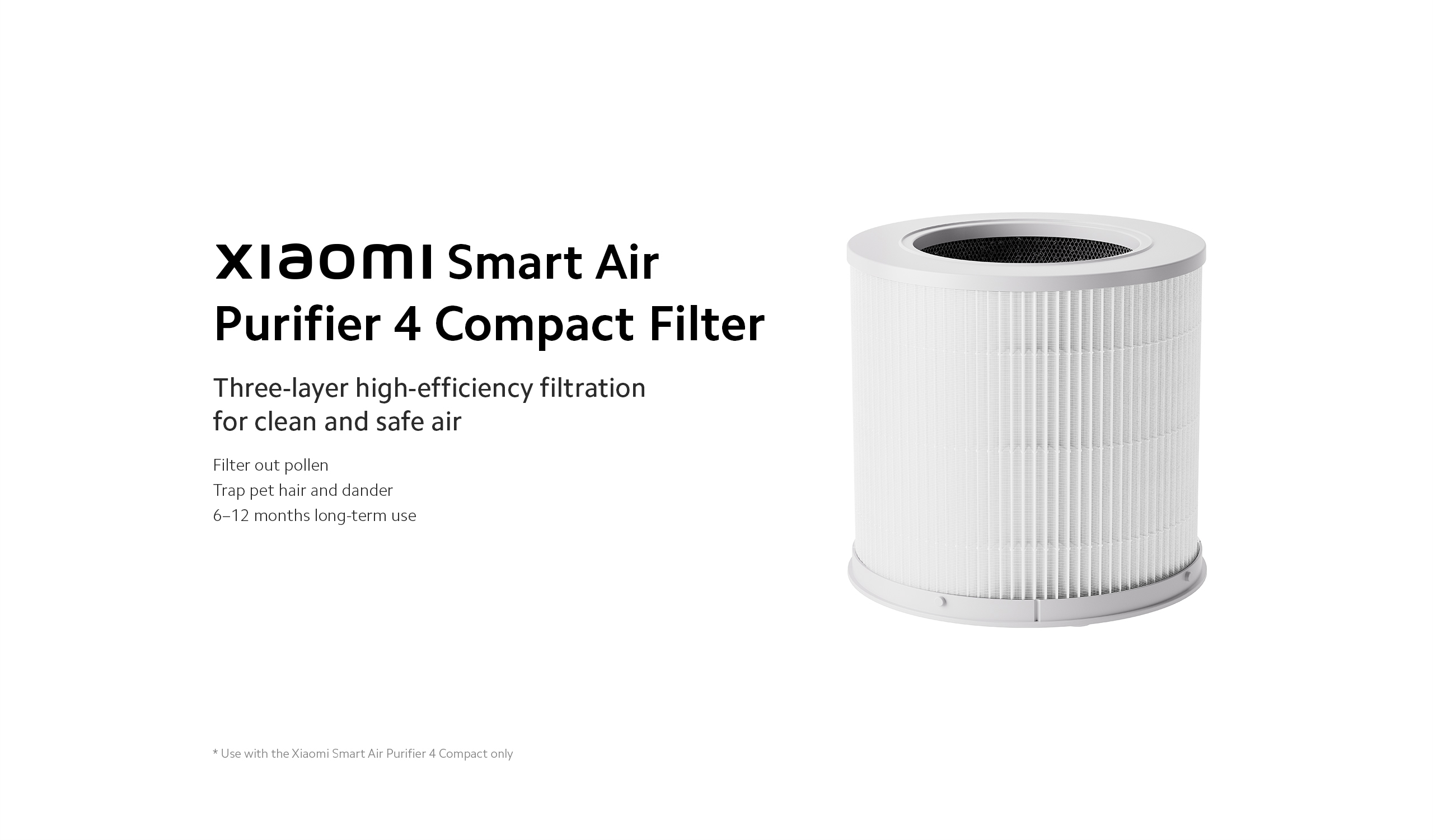 Xiaomi Smart Air Purifier 4 Compact