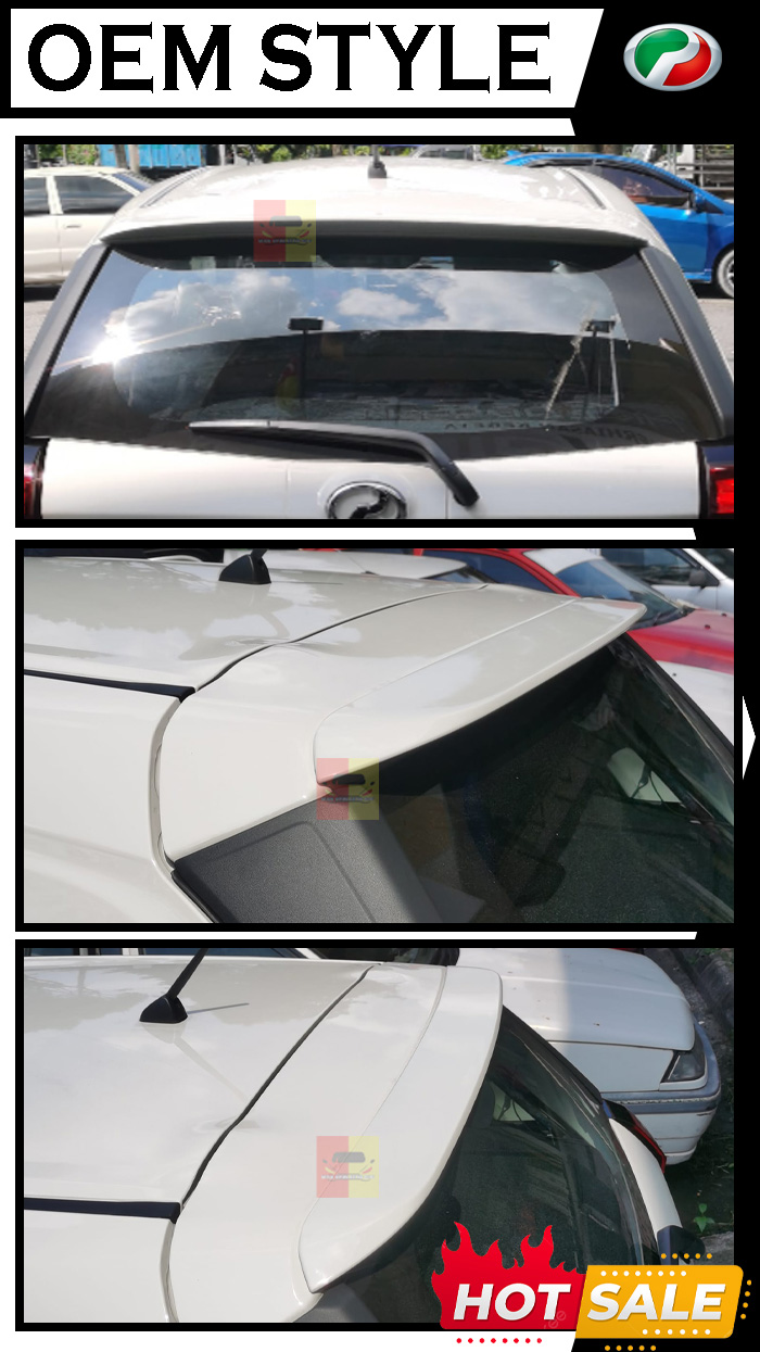 PERODUA AXIA 2023 GEAR UP SPOILER REAR TRUNK SPOILER DUCKTAIL AXIA 2023 ...