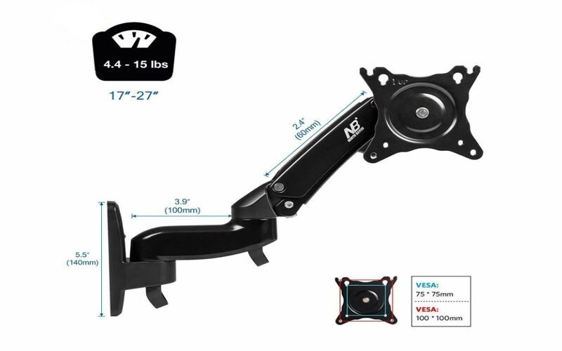 NB North Bayou 17"35" 17 19 20 22 24 27 30 32 35 Inch Gas Strut Wall