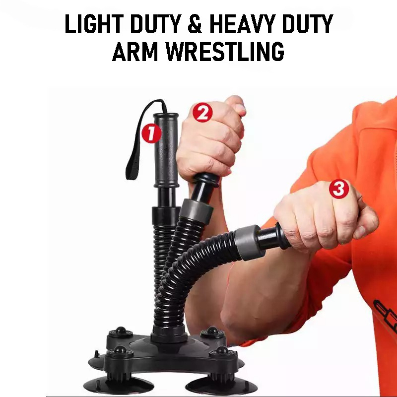 Twister Arm Trainer Shaker Avira - Extenseur Pectoraux Réglable, Entraînement Bras Et Torse - Neuf Amira Arri