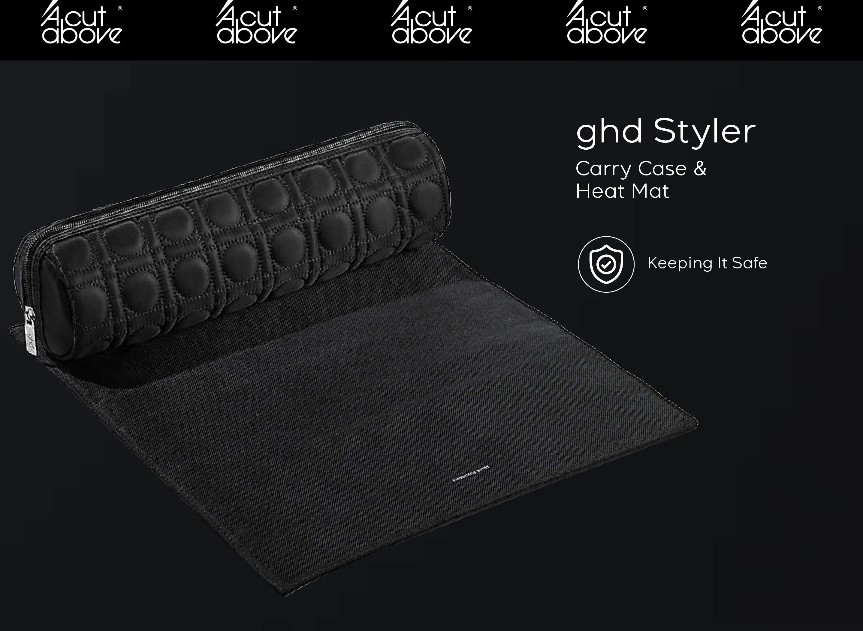 ghd Styler Carry Case Heat Mat Shopee Malaysia