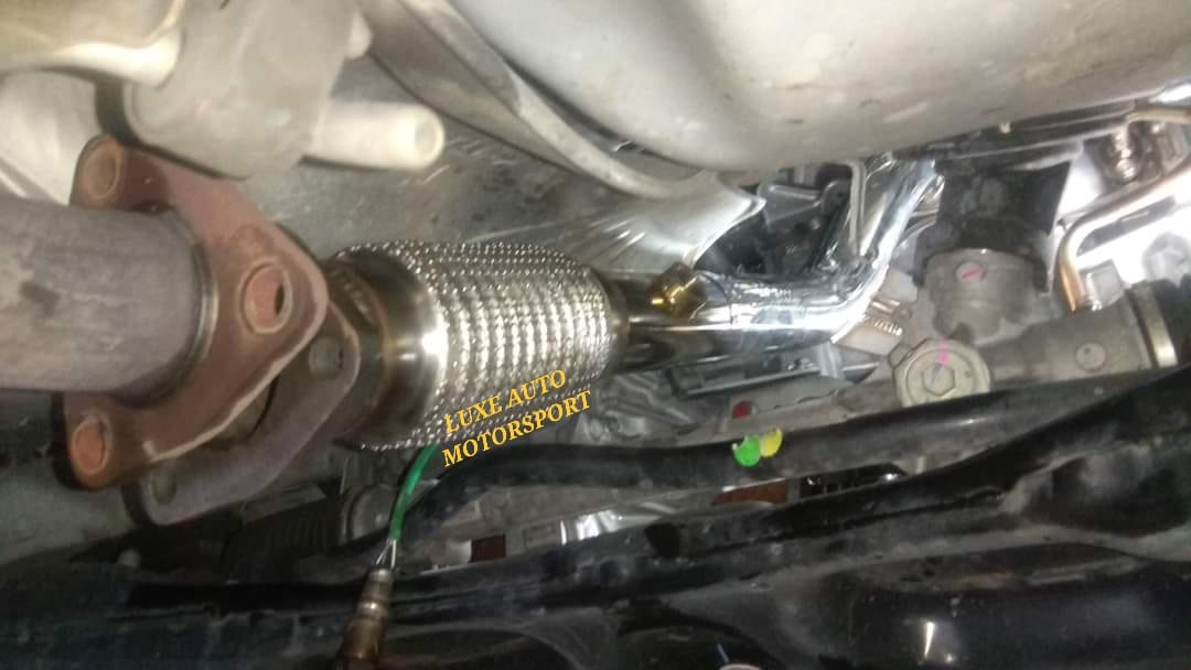 100% Honda City GM6/ Jazz Gk5 Header/ Downpipe/ Extractor LONG with ...