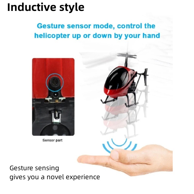 Rc Mini Heli 2 in 1 Sensor Helicopter Remote Control Helicopter Remote ...