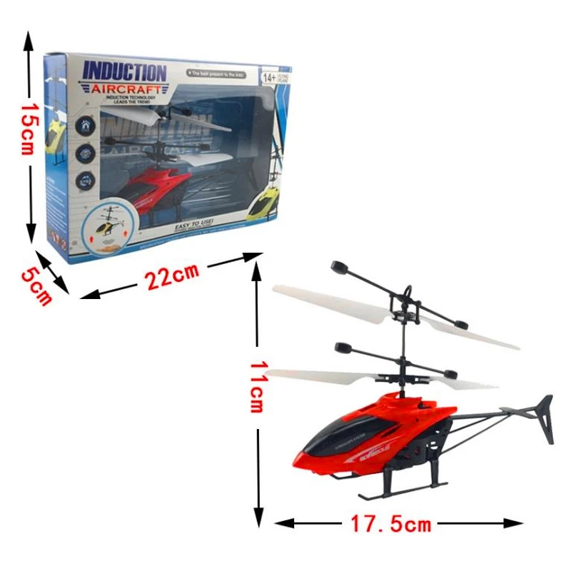 Rc Mini Heli 2 in 1 Sensor Helicopter Remote Control Helicopter Remote ...