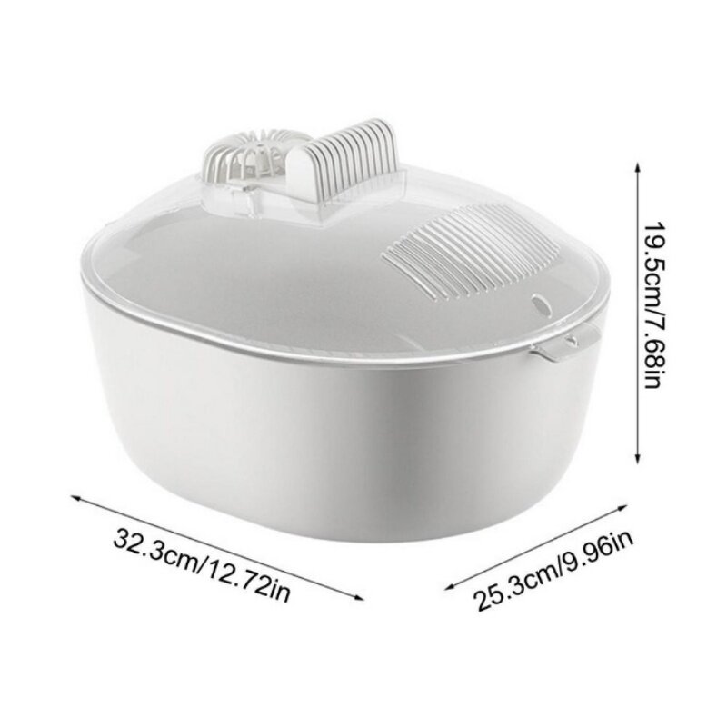 【𝑅𝑒𝑎𝑑𝑦 𝑆𝑡𝑜𝑐𝑘】Multi-functional Defroster Box Meat Defroster Machine Fast ...