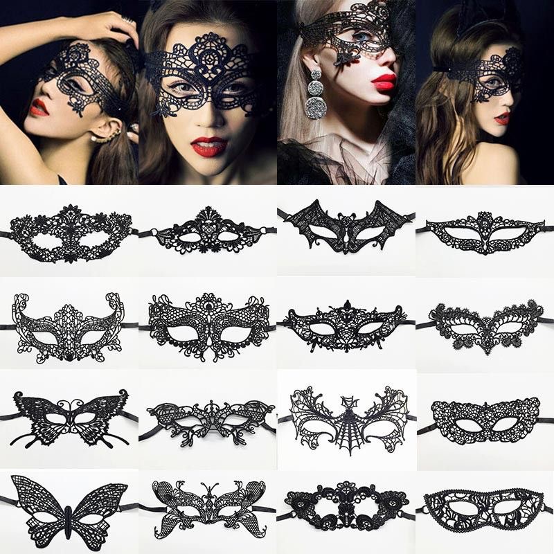 ⚡️Ready Stock⚡️Masquerade Party Mask Sexy Eye Mask Women Cosplay ...