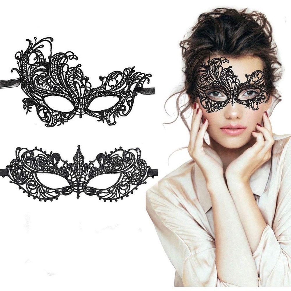 ⚡️ready Stock⚡️masquerade Party Mask Sexy Eye Mask Women Cosplay