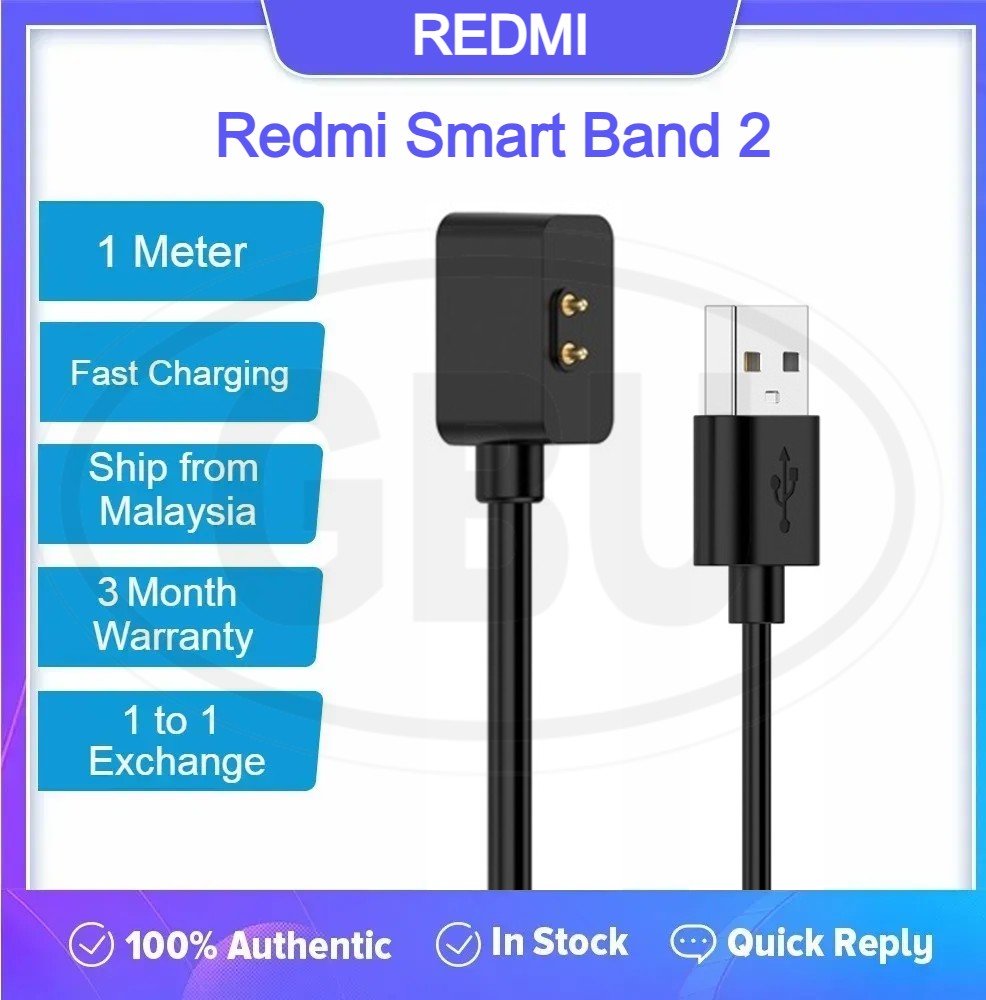 Redmi discount band charging