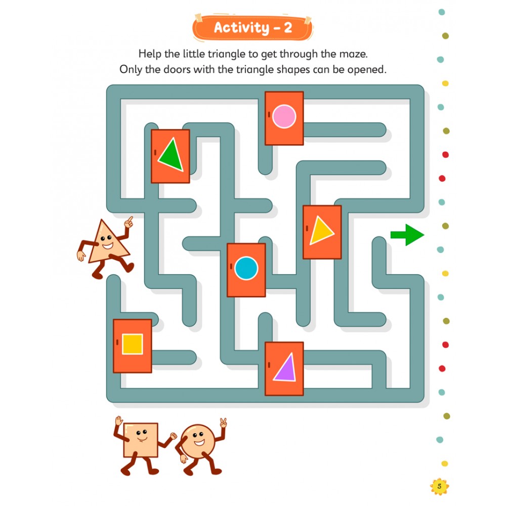 [FUNBOOK] Funtime Maze find a way Spot and count match Children ...