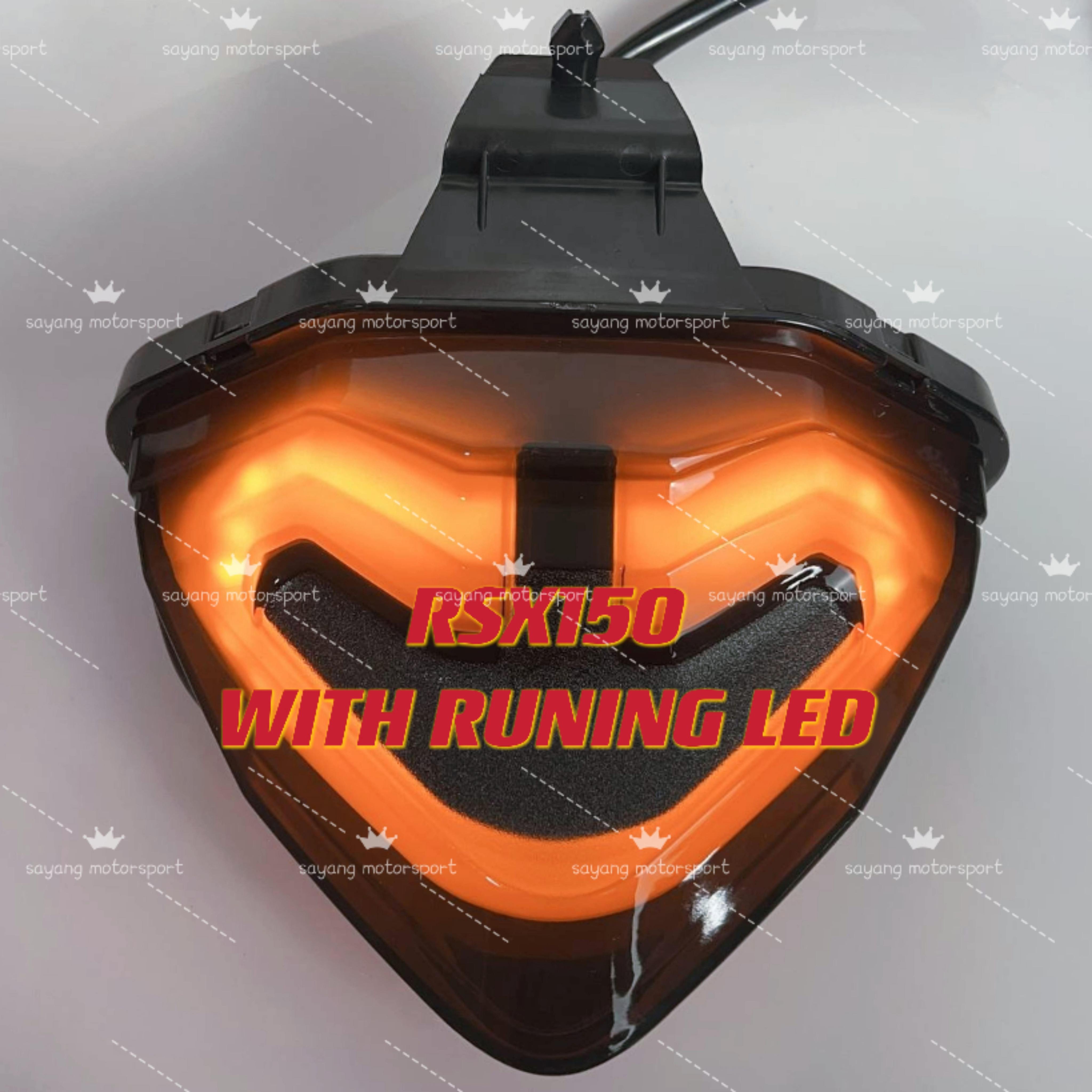 WINNER X LED TAIL LAMP HONDA RSX RSX150 RS150 V1 LED TAIL LAMP HONDA RS ...