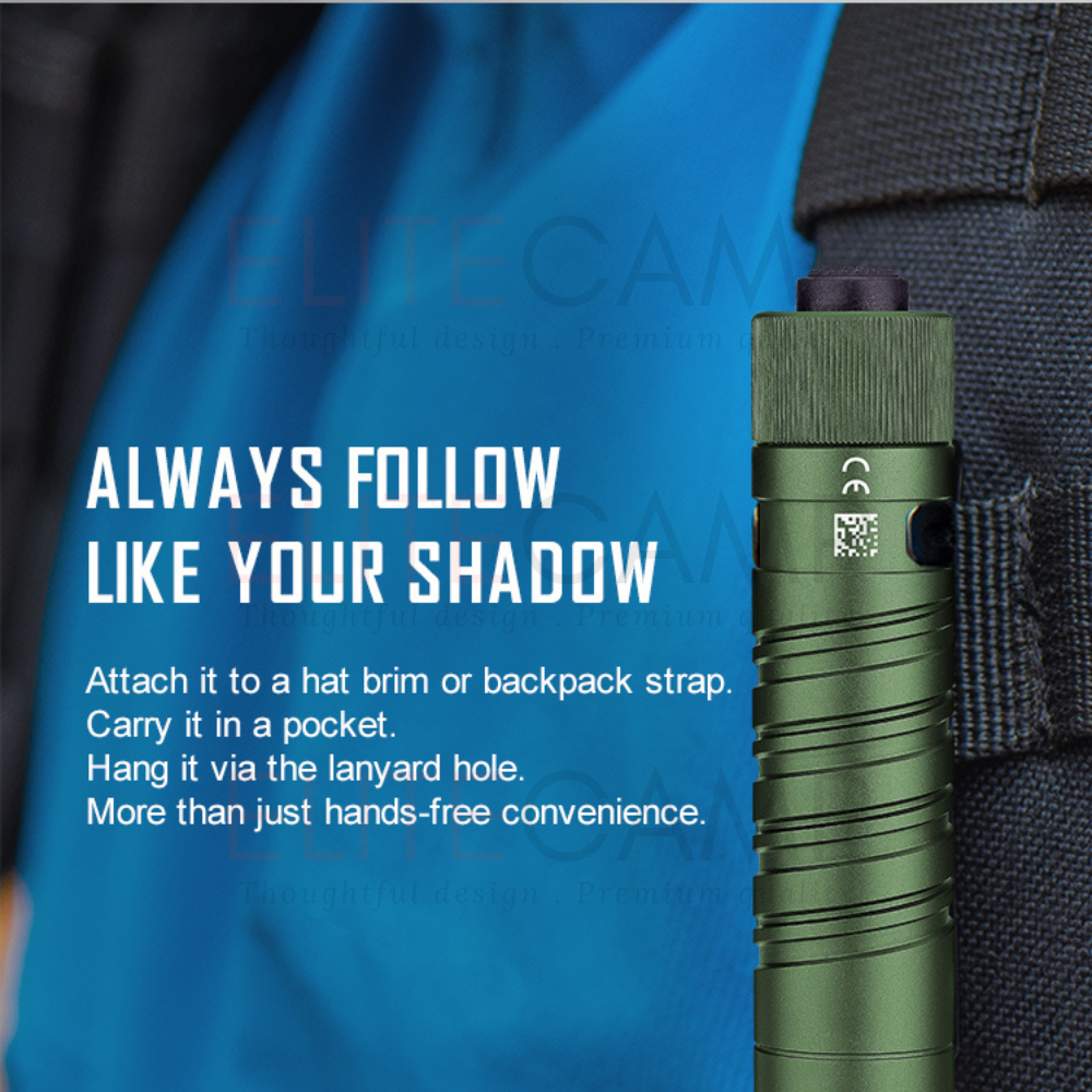 Olight i5T Plus EOS Rechargeable Tail-switch EDC Flashlight Camping ...