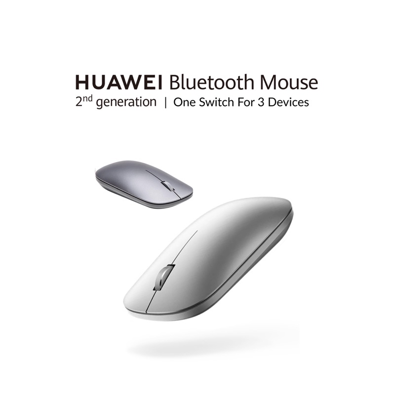 HUAWEI Bluetooth Mouse Generation 2 CD23 ( Original ) | Shopee Malaysia