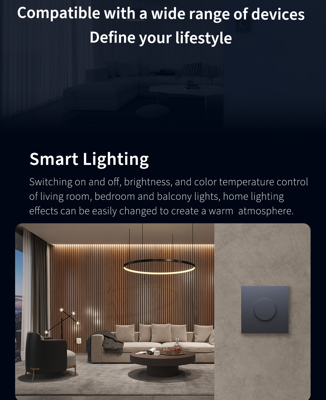 【Global Ver】Aqara Smart Knob H1 | Smart Control Knob | Multi-Motion ...