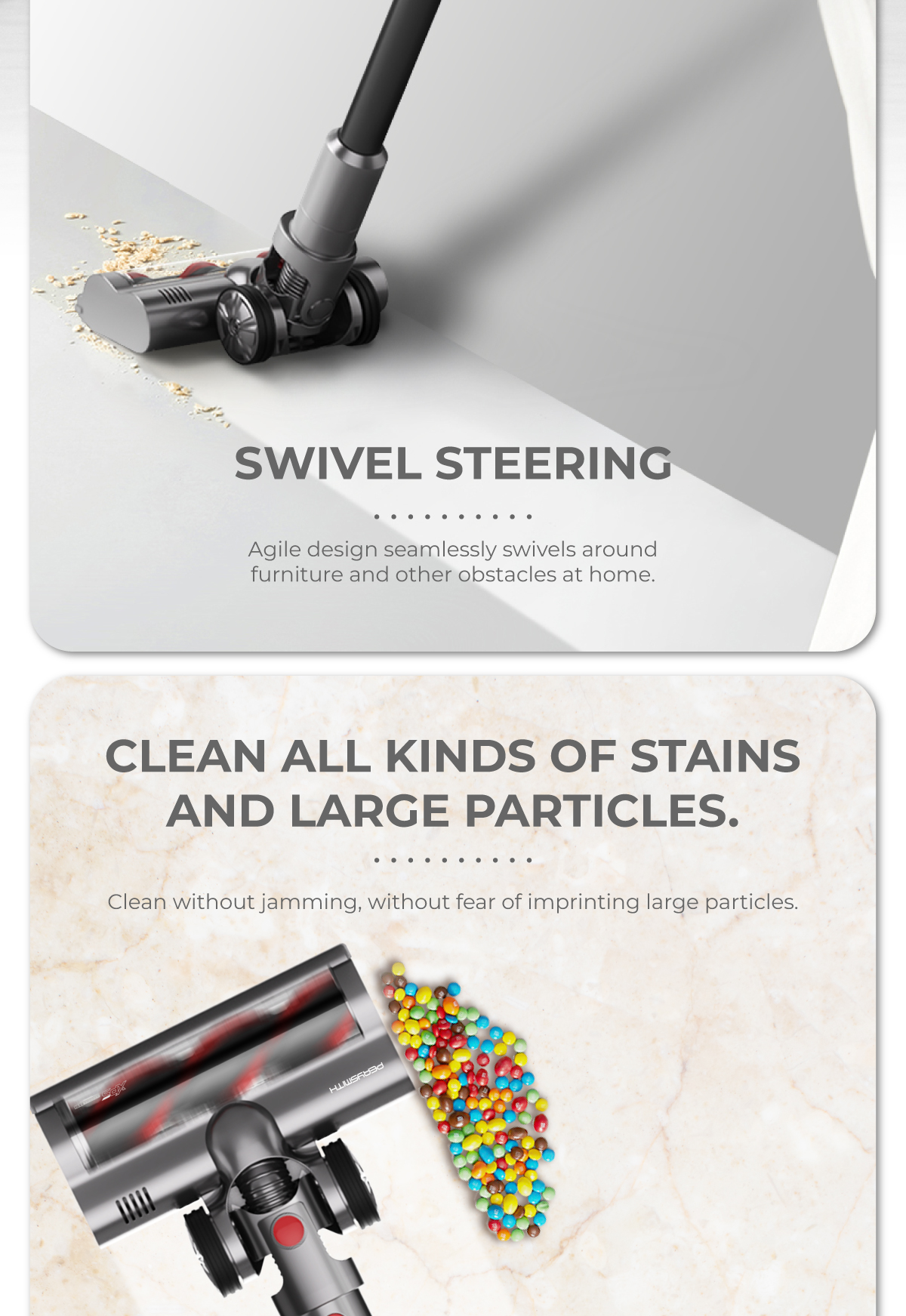 PerySmith Cordless Vacuum Cleaner Xtreme Pro Series XP5 Shopee Malaysia