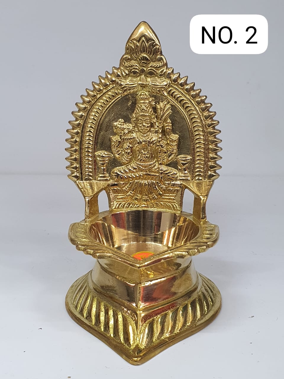 Amman Face For Vilakku Brass main image 0