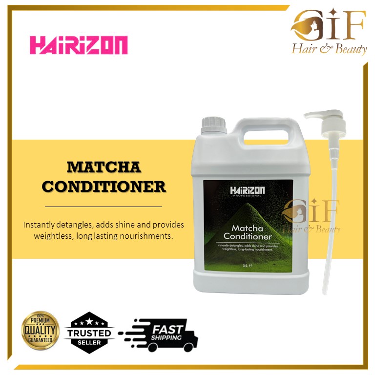 Hairizon Salon Gallon Matcha Hair Shampoo / Conditioner (5000ml ...