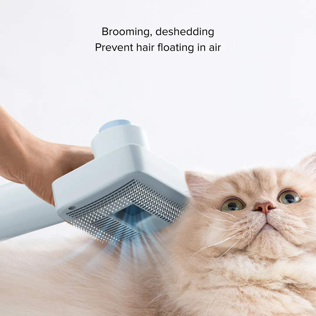 Airbot P2 Pet Grooming Vacuum Cleaner Trimmer Groomer DeShedder Clippe –  Airbot Malaysia