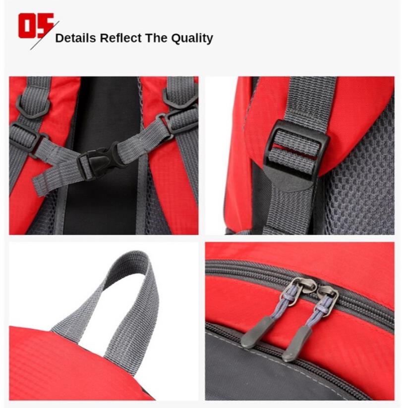 40L Hiking Backpack Travel Camping Backpack Climbing Travel Bag ...