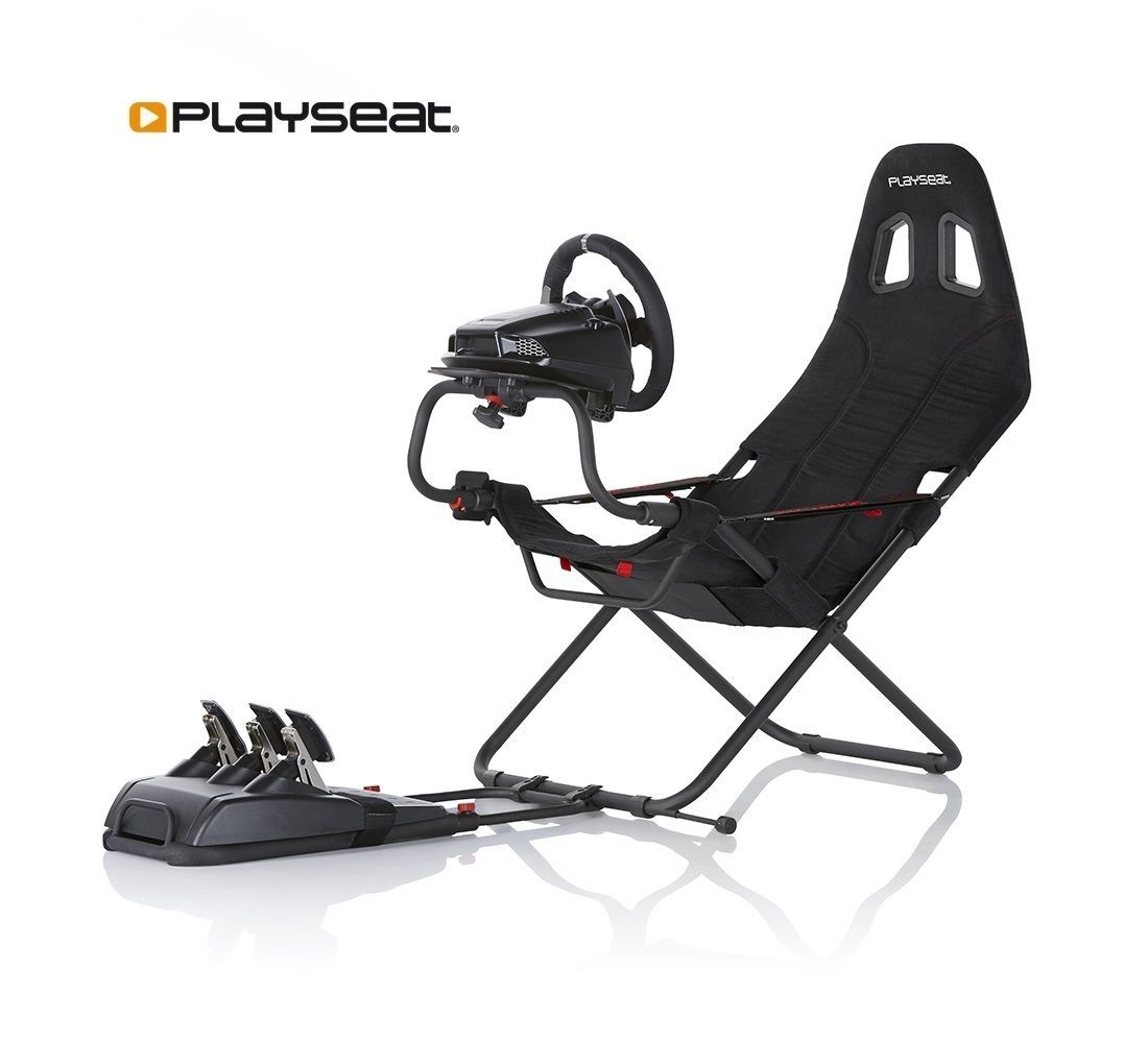 PLAYSEAT® Challenge Ready To Race Racing Simulator Racing Seat l Racing ...