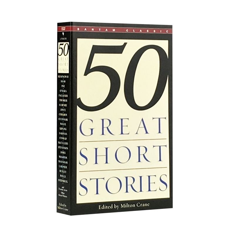 50 Great Short Stories By Milton Crane (Editor) , Katherine Mansfield (Contributor) | Shopee ...