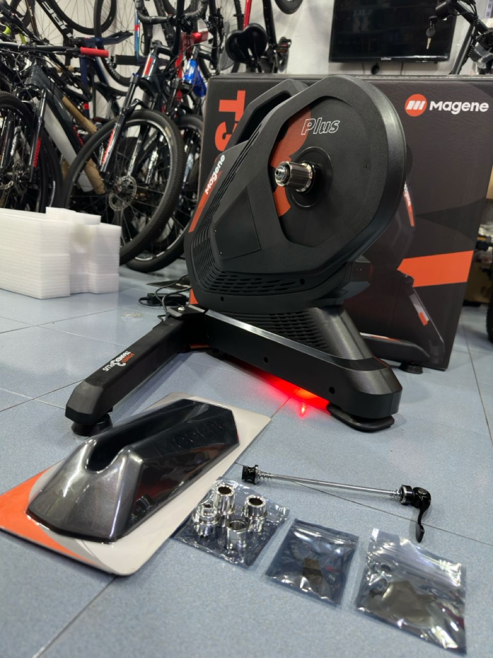Magene T300 Plus Magene Smart Trainer Mtb Rulli Bici PiÃ¹