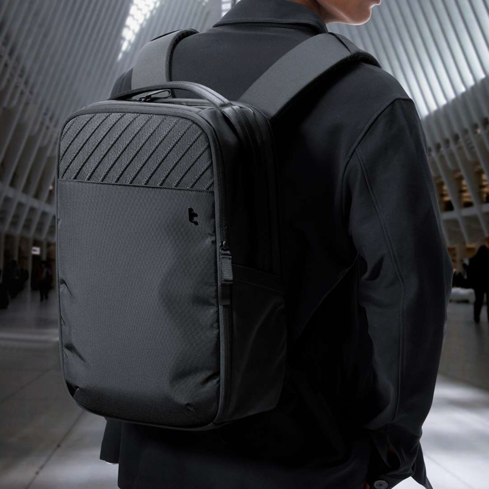 [PREMIUM] tomtoc T50 Premium Laptop Backpack 15.6 Inch Men Business Bag ...