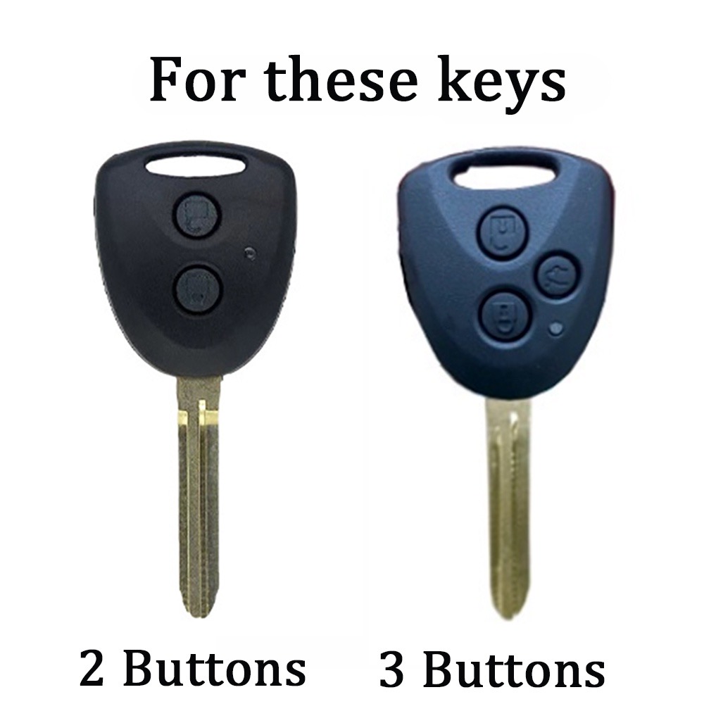 Premium TPU New Perodua Bezza AXIA 2023 G / AXIA 2014 GXTRA Car Key ...