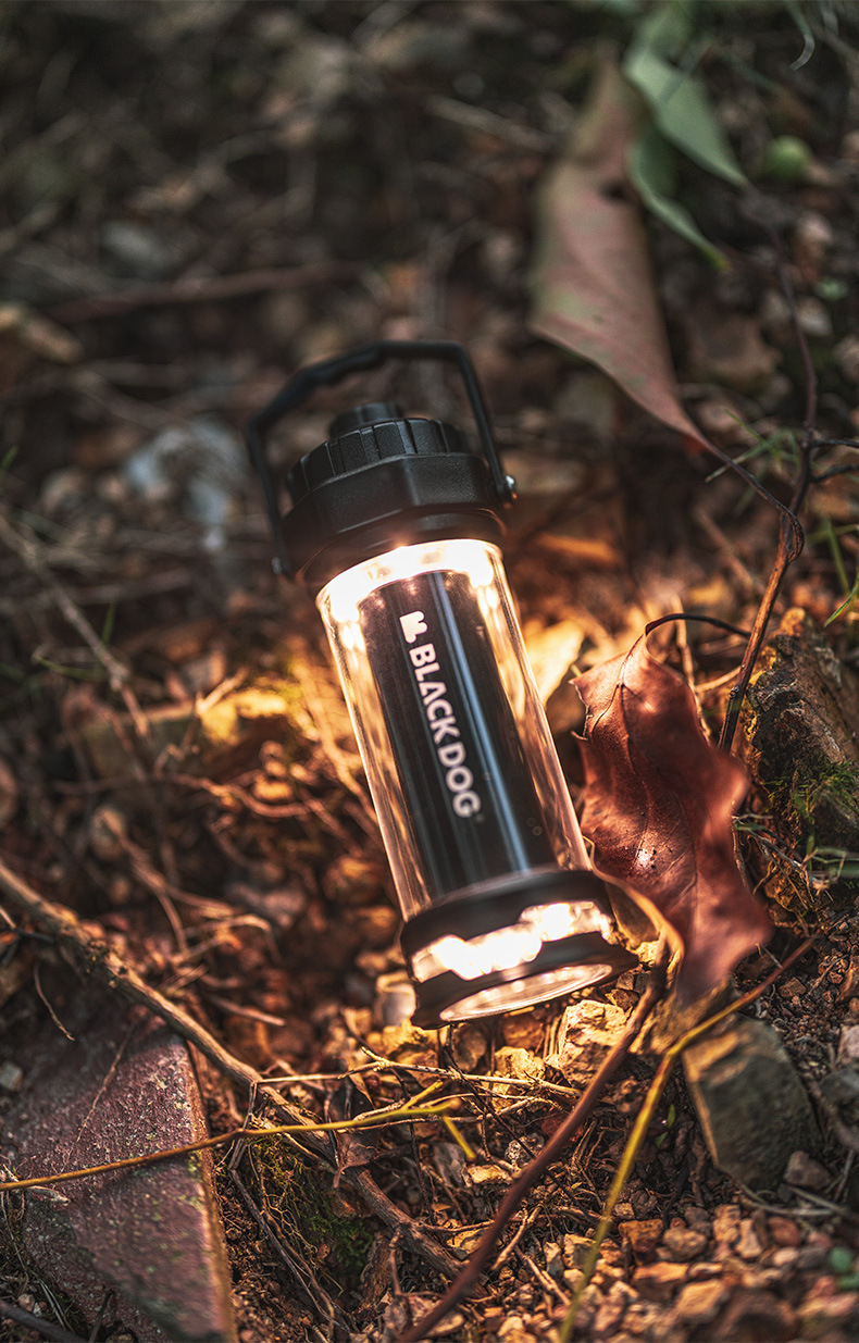 Blackdog Starfire Camping Light LED Lantern 4 Mode Flashlight ...