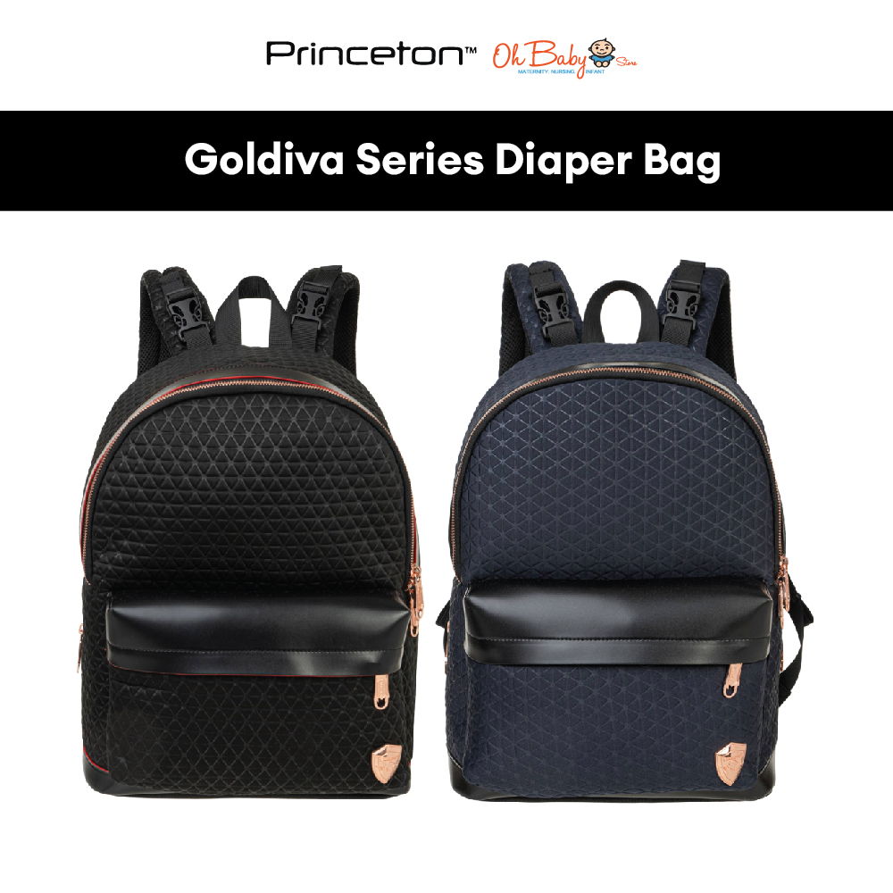 Princeton Goldiva Series Diaper Bag | Shopee Malaysia