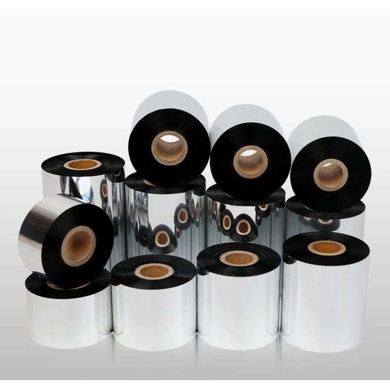 40MM X 300M WAX RIBBON FOR BARCODE PRINTER Thermal Transfer Ribbon ...