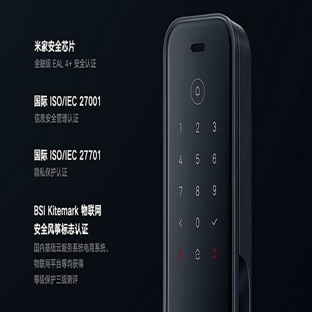 Xiaomi Mijia Smart Door Lock M20 Pro Cat Eye Screen Automatic ...