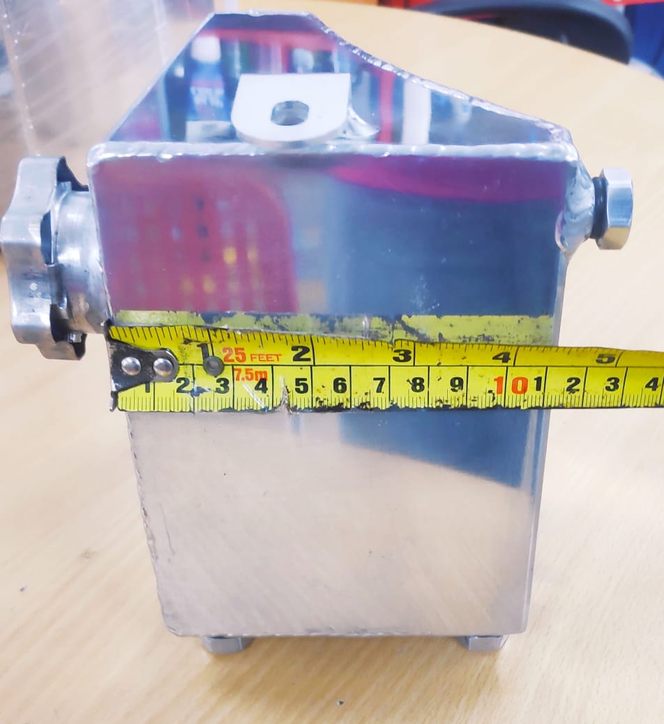 SARD ALUMINIUM RADIATOR SPARE TANK TRIANGLE SHAPE | Shopee Malaysia