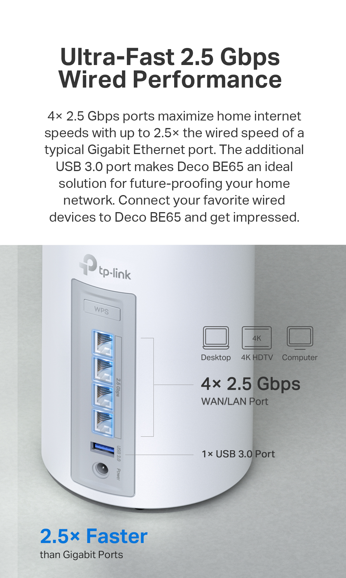 TP-Link BE11000 WiFi 7 Tri-Band Whole Home AI-Driven Mesh Wifi Router ...