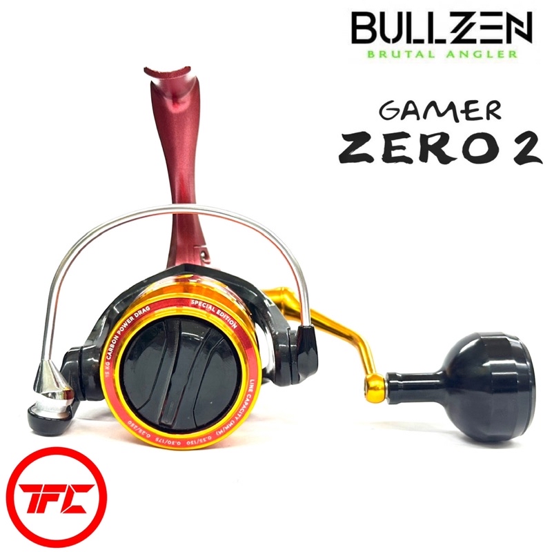 SPECIAL OFFER !!! BULLZEN Gamer Zero 2 Special Edition Spinning Reel  Freshwater Saltwater
