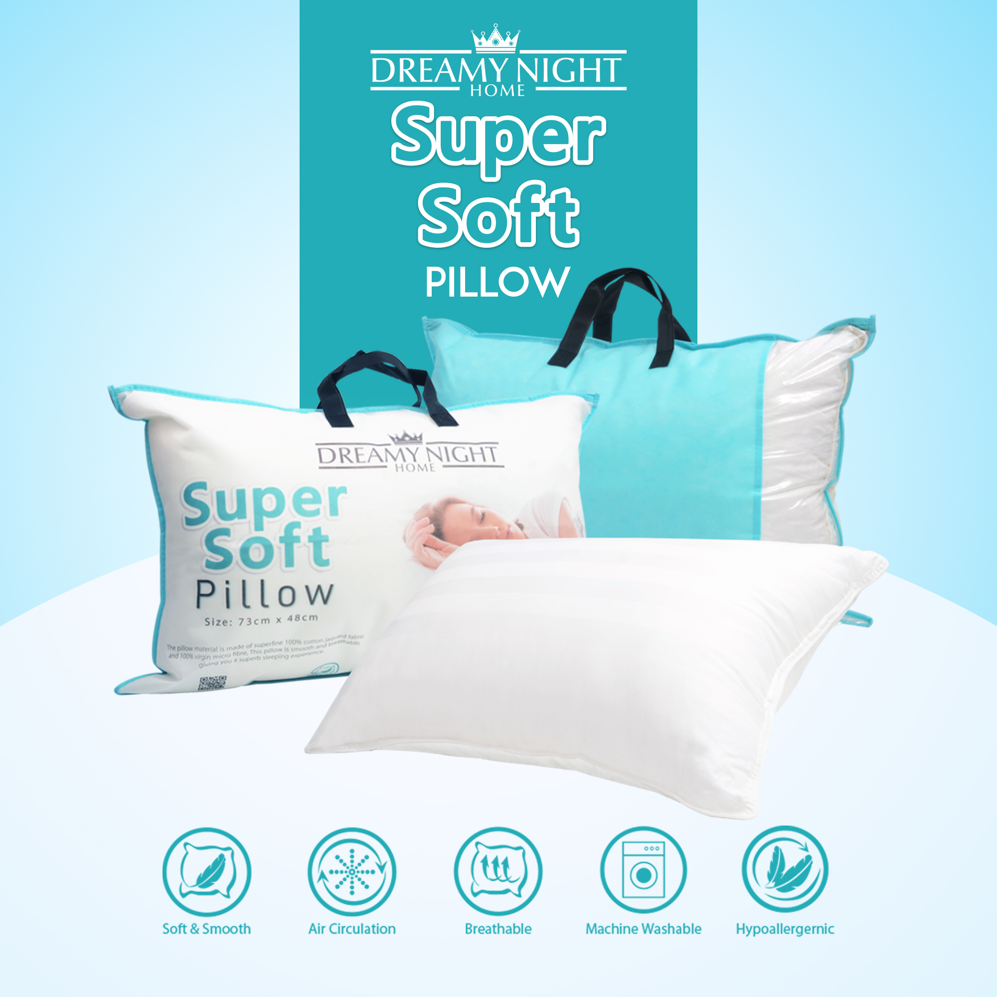 Super soft best sale hotel pillows