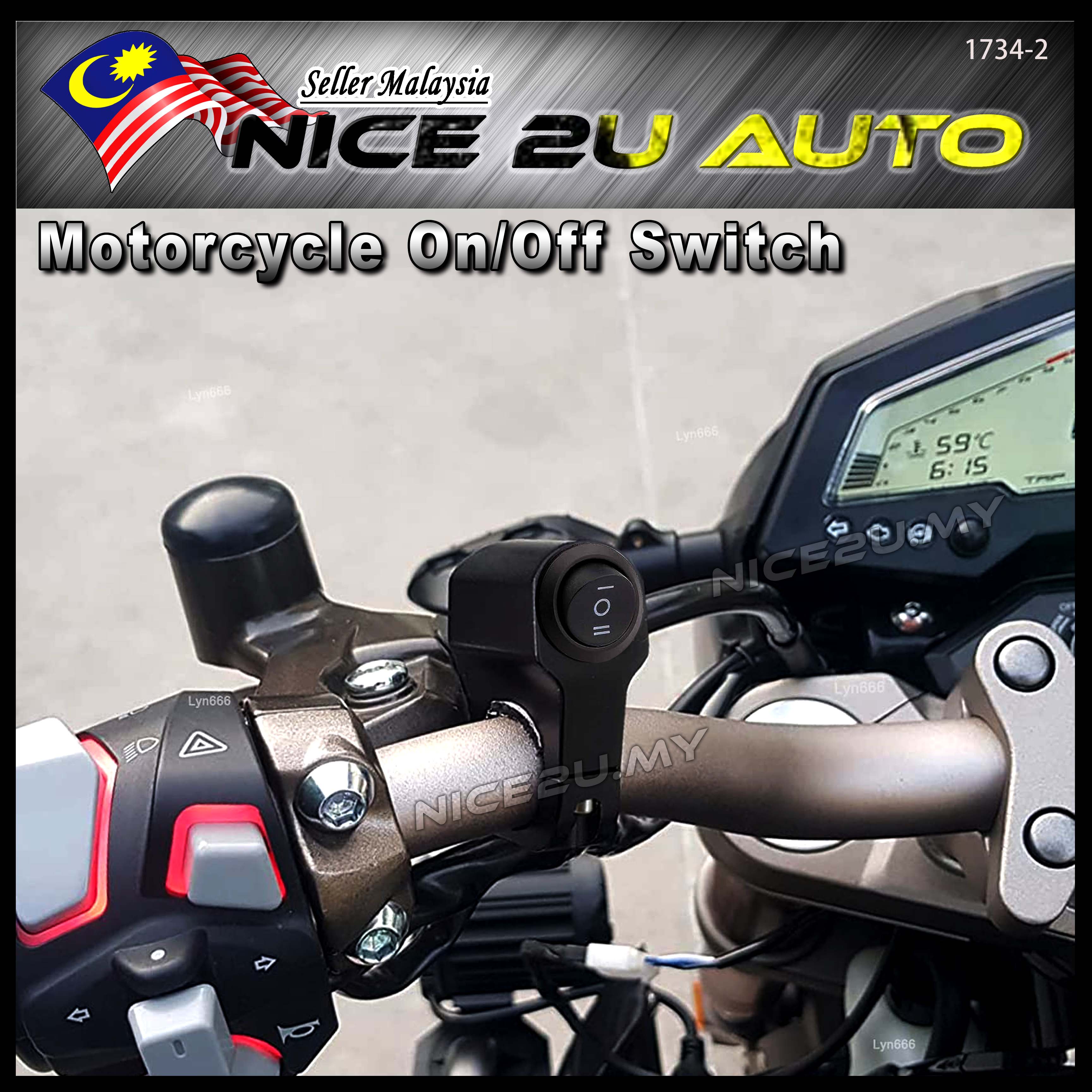 Motorcycle Switch ATV Control Fog Motorcycle Handlebar Switch Reliable ...