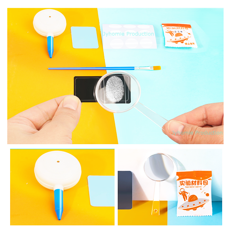Science Toys RBT Project RBT Projek STEM Toy Fingerprint Science ...