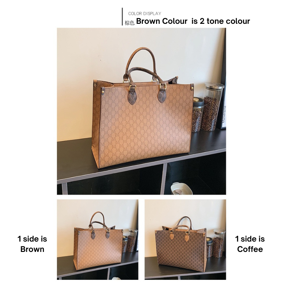JSFashion Women Shoulder Handbag Tote Bag Beg Tangan Wanita Murah Beg ...