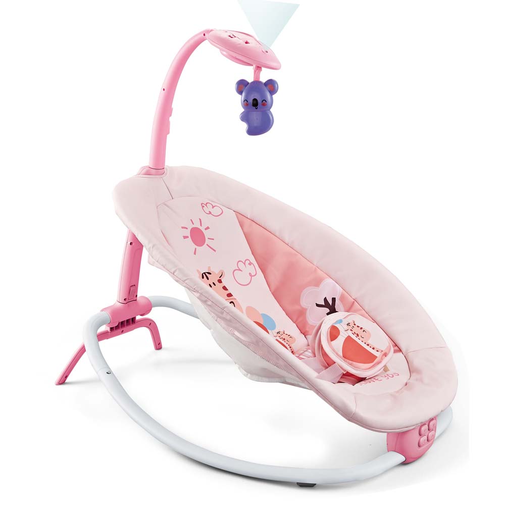 Rhythic Rocker Newborn Baby Rocker Bouncer Electronic Cradle Rocking ...